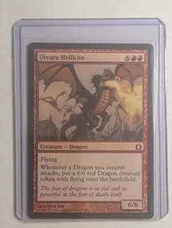 Utvara Hellkite Return to Ravnica Regular 2012 Magic: The Gathering Card LP x1 - Image 1