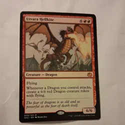 Utvara Hellkite Return to Ravnica Regular 2012 Magic: The Gathering Card - Image 1