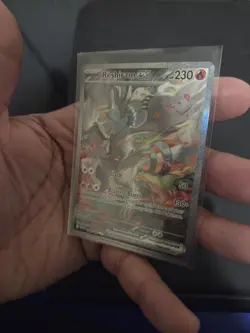 Reshiram EX 166/086 Sv: White Flare Holo Special Illustration Rare (NM) - Image 1