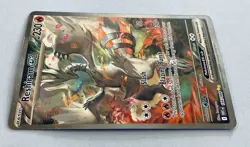 RESHIRAM EX WHITE FLARE HOLO SPECIAL ILLUSTRATION RARE #166/086 POKEMON MINTY !! - Image 3