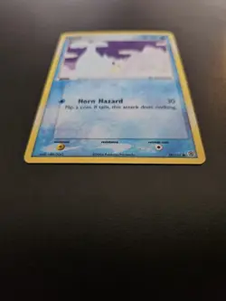 Pokemon TCG Seel 78/112 Holo Card EX Fire Red Leaf Green - Image 3