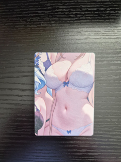 Goddess Story - Beautiful Delicate Moan - Puzzle Piece Card (A) - Image 1