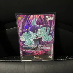 Frieza FB05-120 SCR Secret Rare - Dragon Ball Super Card Game FUSION WORLD - Image 1