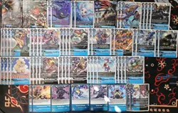 Digimon TCG BT20 - Blue Flare Deck - Zeiggreymon, Metalgreymon + 60 Extra Cards - Image 2