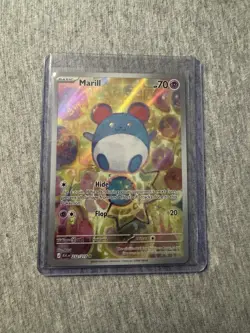 Pokemon Marill Holo 232/217 TCG Card English 2026 - Image 1