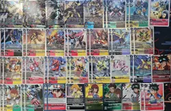 Digimon Card Game - Shoutmon Xros Heart Deck + 100 Extra Cards - Image 1