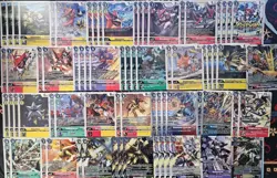 Digimon Card Game - Shoutmon Xros Heart Deck + 100 Extra Cards - Image 2