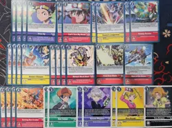 Digimon Card Game - Shoutmon Xros Heart Deck + 100 Extra Cards - Image 3