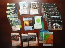 2001 Lego Bionicle | Lot of 21 | TCG McDonalds Holo First Edition Cards Technic - Image 1