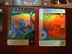 2001 Lego Bionicle | Lot of 21 | TCG McDonalds Holo First Edition Cards Technic - Image 3
