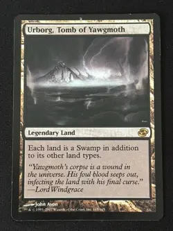 1x MTG Urborg, Tomb of Yawgmoth - Planar Chaos (PLC) #165 - Magic the Gathering - Image 1