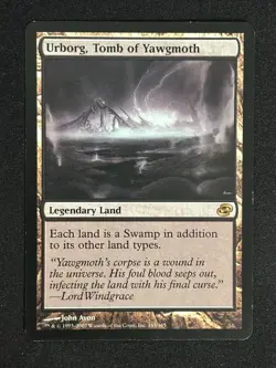 1x MTG Urborg, Tomb of Yawgmoth - Planar Chaos (PLC) #165 - Magic the Gathering - Image 3