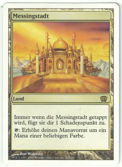 TOP Messingstadt / City of Brass - 8th EDITION - deutsch (fine +) ** Rare ** - Image 1