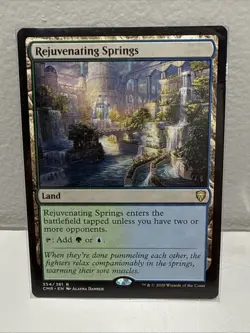 Rejuvenating Springs LTC 325 - - NM - Magic the Gathering - Image 1