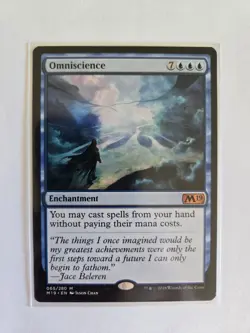 Omniscience Core Set 2019 Regular NM FREE SHIPPING 🔥 - Image 1