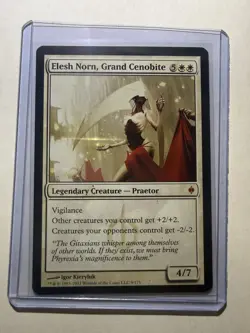 MtG Card Lot - Elesh Norn, Vorinclex, Reanimate, Sunscorch Regent - Image 1