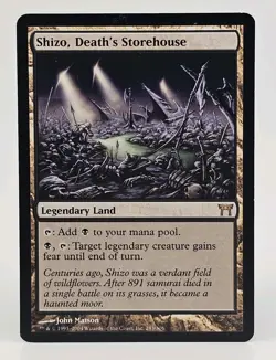 Shizo, Death's Storehouse #283 (LP) Champions of Kamigawa CHK Magic MTG - Image 1