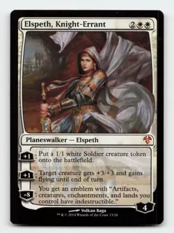 Elspeth, Knight-Errant #13 Magic Modern Event Deck Magic The Gathering Card - Image 1
