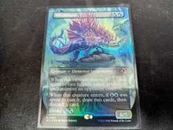 MTG Magic the Gathering FOIL Wistfulness Borderless ECL! - Image 1