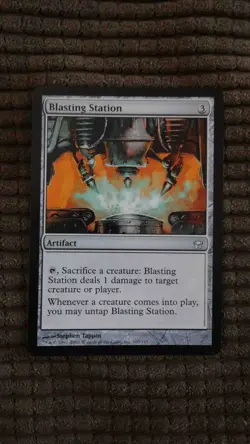 Magic: the Gathering / MtG Blasting Station x1 Fifth Dawn - Image 1