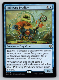 Pollywog Prodigy - Commander: Bloomburrow MTG - Image 1