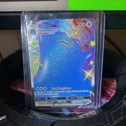 Pokemon Shiny Ditto VMAX SV119/SV122 Shining Fates Shiny Vault Full Art Holo - Image 1