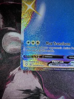 Pokemon Shiny Ditto VMAX SV119/SV122 Shining Fates Shiny Vault Full Art Holo - Image 3