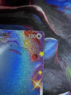 Pokemon Shiny Ditto VMAX SV119/SV122 Shining Fates Shiny Vault Full Art Holo - Image 5