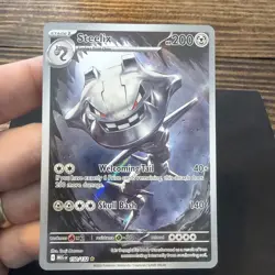 Pokemon TCG Steelix 150/132 Illustration Rare Mega Evolutions - Image 1