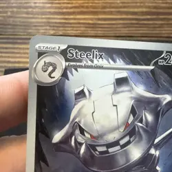 Pokemon TCG Steelix 150/132 Illustration Rare Mega Evolutions - Image 3