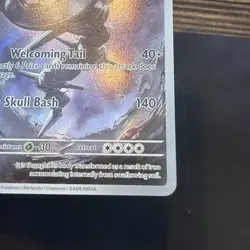 Pokemon TCG Steelix 150/132 Illustration Rare Mega Evolutions - Image 5