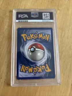 1999 Pokemon Fossil #2 Articuno-Holo PSA NM 7 - Image 2