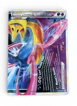 Darkrai & Cresselia Legend (Bottom) 100/102 Triumphant Holo Pokemon Card - Image 1