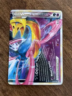 Darkrai & Cresselia Legend (Bottom) 100/102 Triumphant Holo Pokemon Card - Image 2