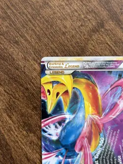 Darkrai & Cresselia Legend (Bottom) 100/102 Triumphant Holo Pokemon Card - Image 3