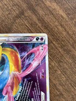Darkrai & Cresselia Legend (Bottom) 100/102 Triumphant Holo Pokemon Card - Image 4
