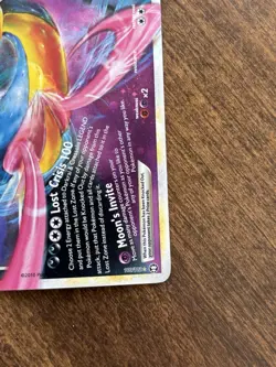 Darkrai & Cresselia Legend (Bottom) 100/102 Triumphant Holo Pokemon Card - Image 5