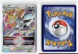 ARCEUS VSTAR 123/172 BRILLANT STARS POKEMON TCG NM - Image 3