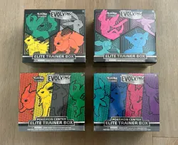 Pokemon Center Evolving Skies Elite Trainer Box & Original ETB Sealed Full Set - Image 1