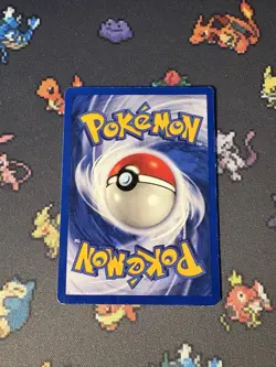 Pokemon Cards Nidoran 55/102 Base Set SHADOWLESS WOTC - (LP) #2 - Image 2