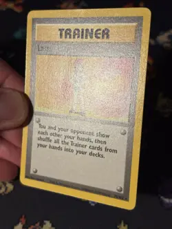 Pokemon Cards Lass 75/102 Rare Base Set UNLIMITED WOTC - (NM) - Image 3