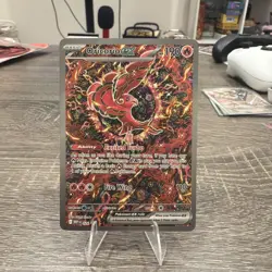 Oricorio Ex Phantasmal Flames 024 Black Star Promo Pokemon TCG English - Image 1