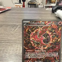 Oricorio Ex Phantasmal Flames 024 Black Star Promo Pokemon TCG English - Image 2
