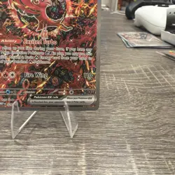 Oricorio Ex Phantasmal Flames 024 Black Star Promo Pokemon TCG English - Image 4