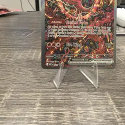 Oricorio Ex Phantasmal Flames 024 Black Star Promo Pokemon TCG English - Image 5