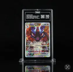Lucario VSTAR 2023 Pokemon SWSH291 Pokemon Crown Zenith ETB Promo TAG 10 - Image 1