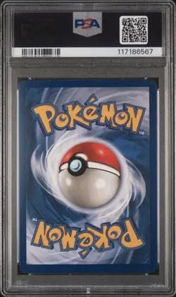 1999 Pokemon GERMAN 1st Edition Base Set Vulnona-Ninetales Holo 12/102 PSA 8 - Image 2