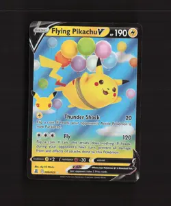 Flying Pikachu V 006/025 Celebrations Ultra Rare Holo Pokemon Card NM - Image 1
