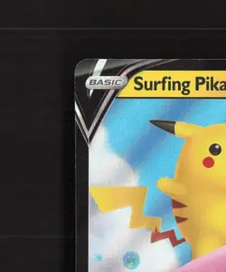 Surfing Pikachu V 008/025 Celebrations Ultra Rare Holo Pokemon Card NM - Image 3
