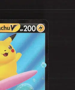 Surfing Pikachu V 008/025 Celebrations Ultra Rare Holo Pokemon Card NM - Image 4